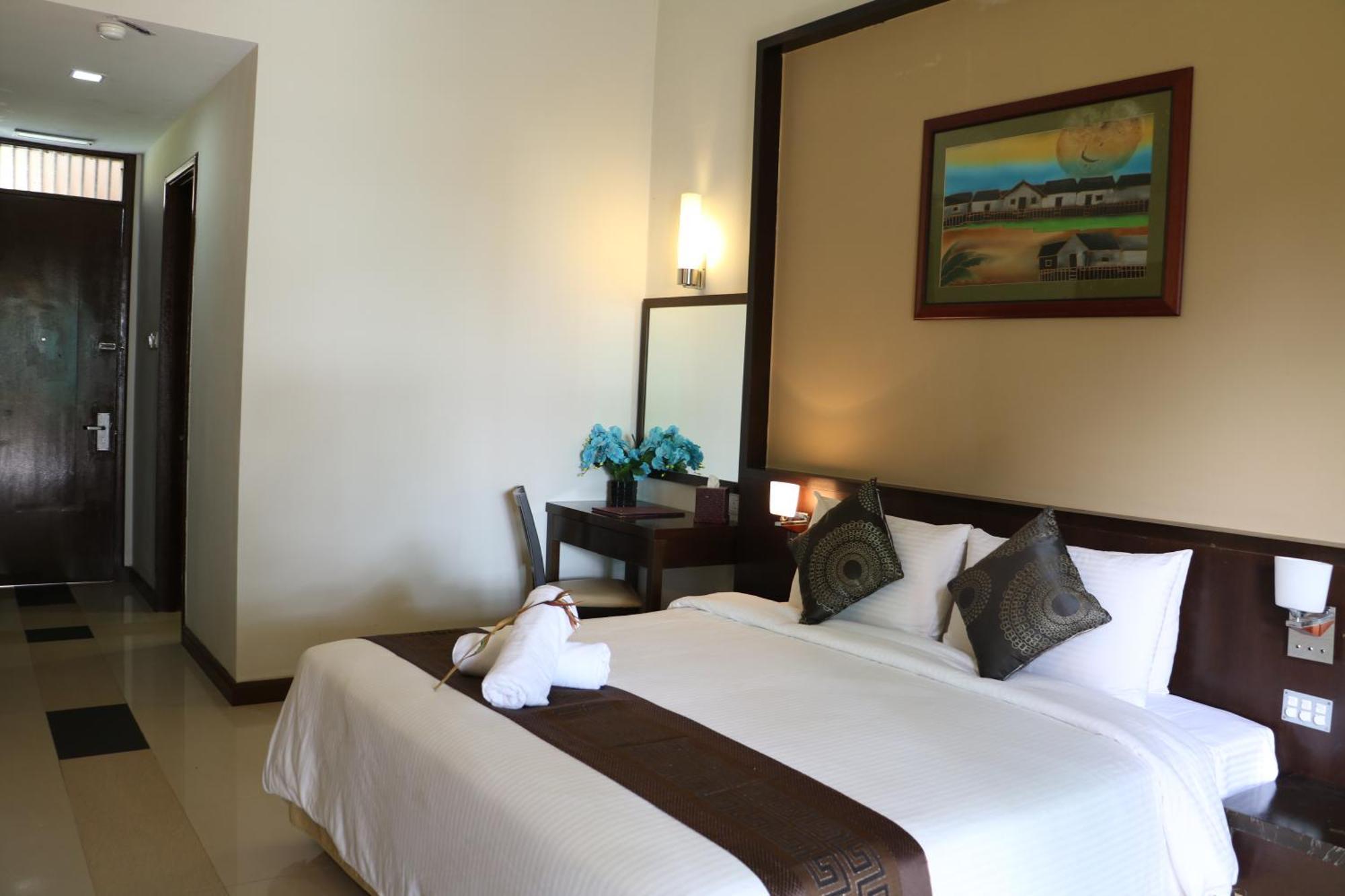 Hotel Felda Residence Tanjung Leman Jemaluang Exteriör bild