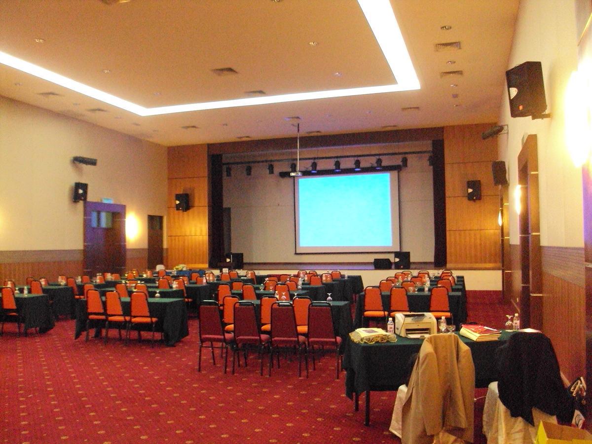 Hotel Felda Residence Tanjung Leman Jemaluang Exteriör bild